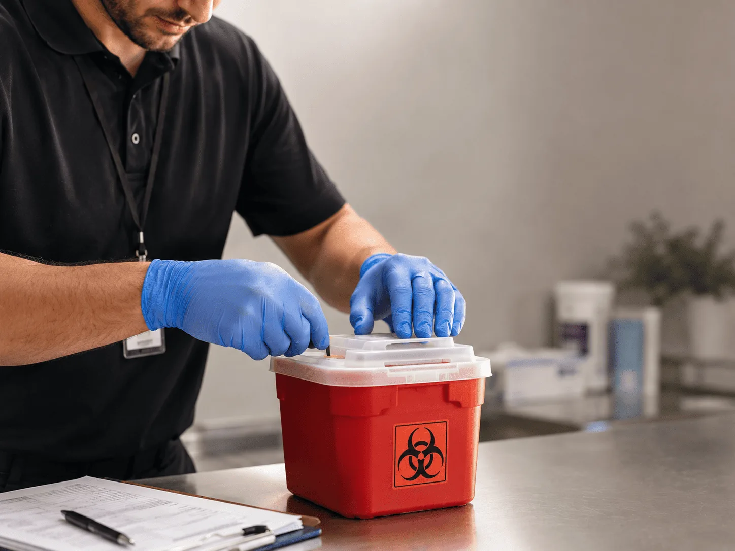 Why choose Sharps Waste Disposal in Sherman, ME